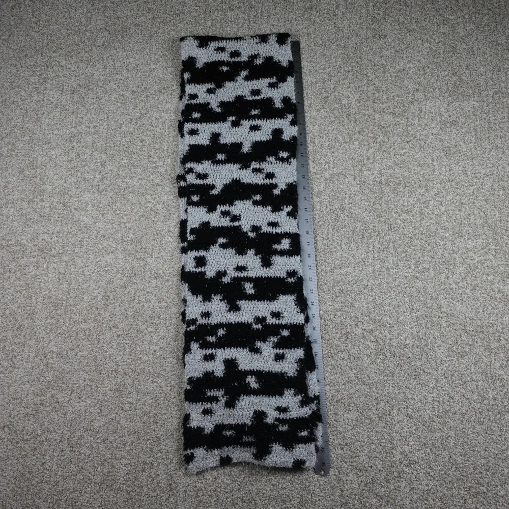 Handmade crochet scarf